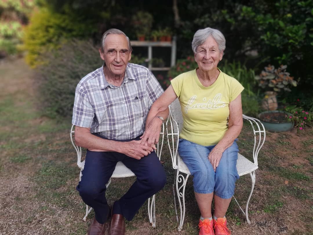 Munyaradzi and Phillipa Bvunzawabaya